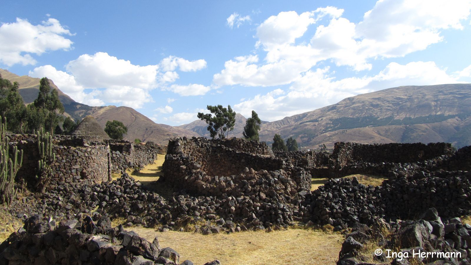 Raqchi, Peru