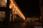 Arequipa by night, Peru