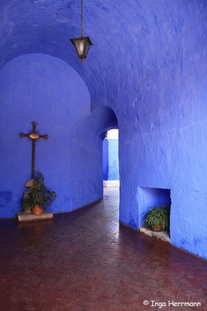 Convento Sta. Catalina, Arequipa, Peru