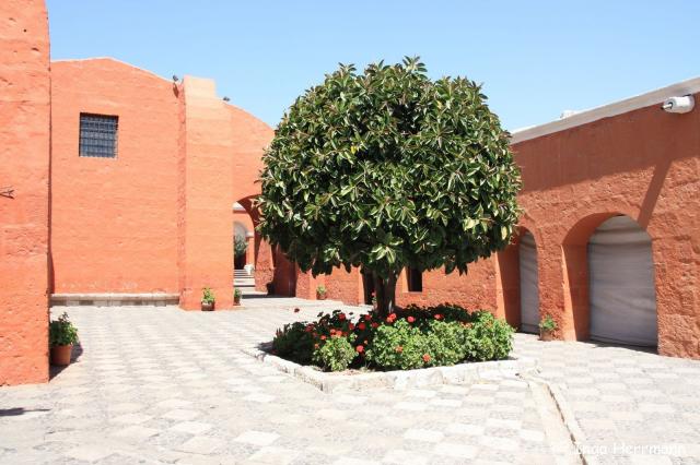 Convento Sta. Catalina, Arequipa, Peru