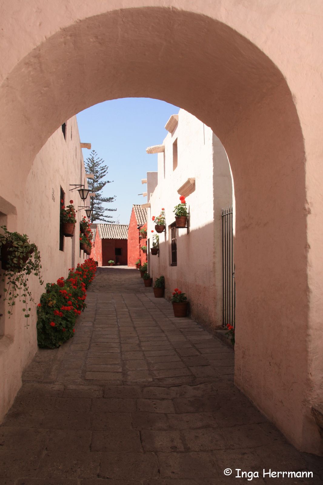 Convento Sta. Catalina, Arequipa, Peru