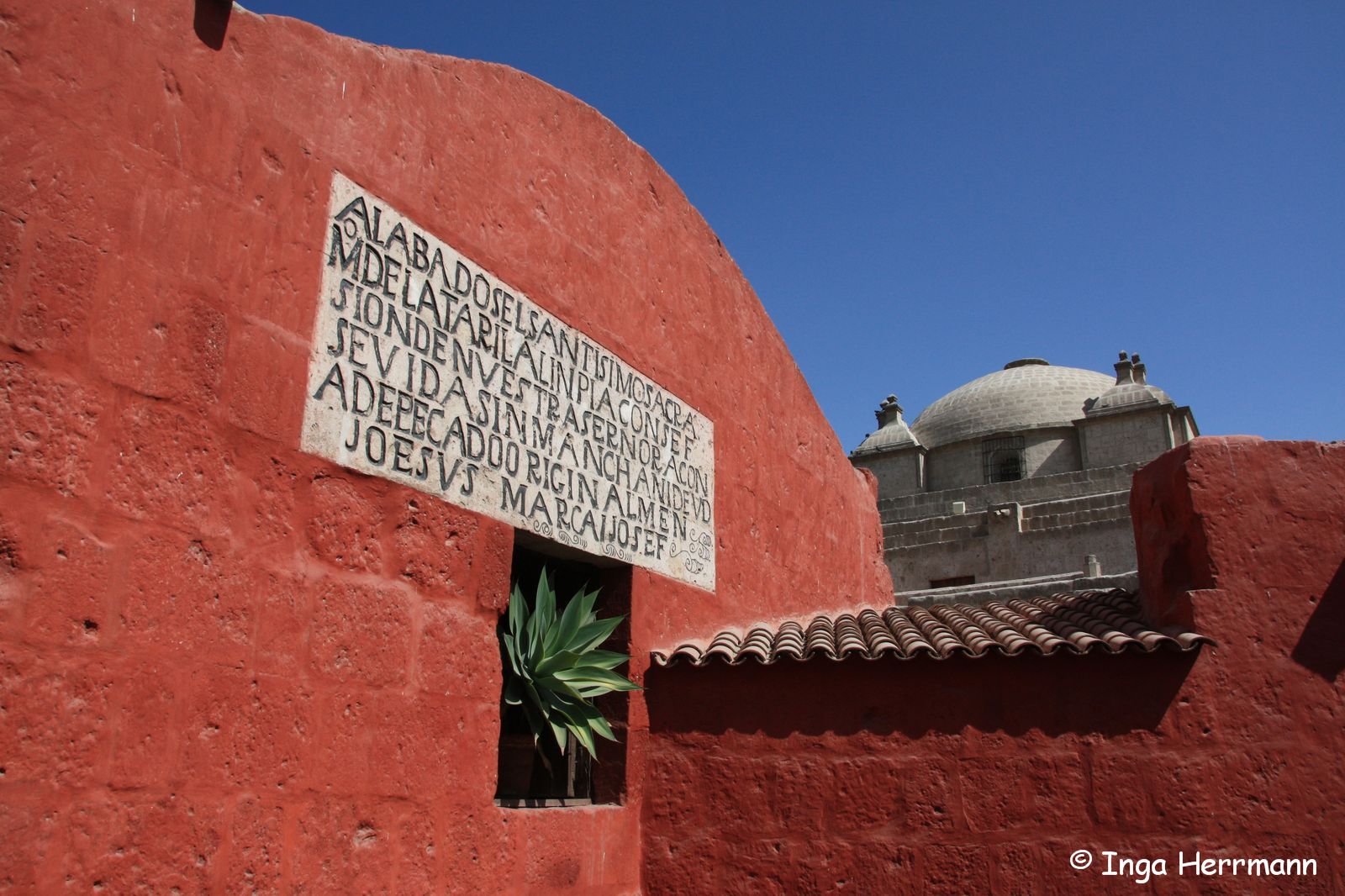 Convento Sta. Catalina, Arequipa, Peru