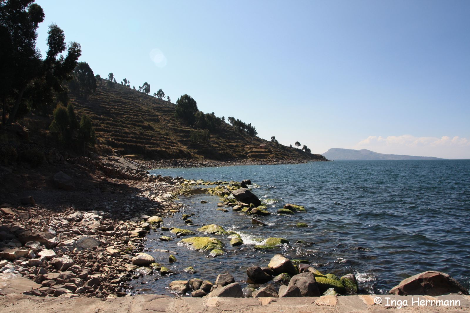 Isla Taquile, Titicacasee, Peru