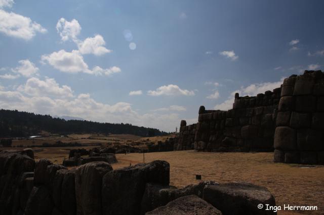 Sacsayhuamán, Peru