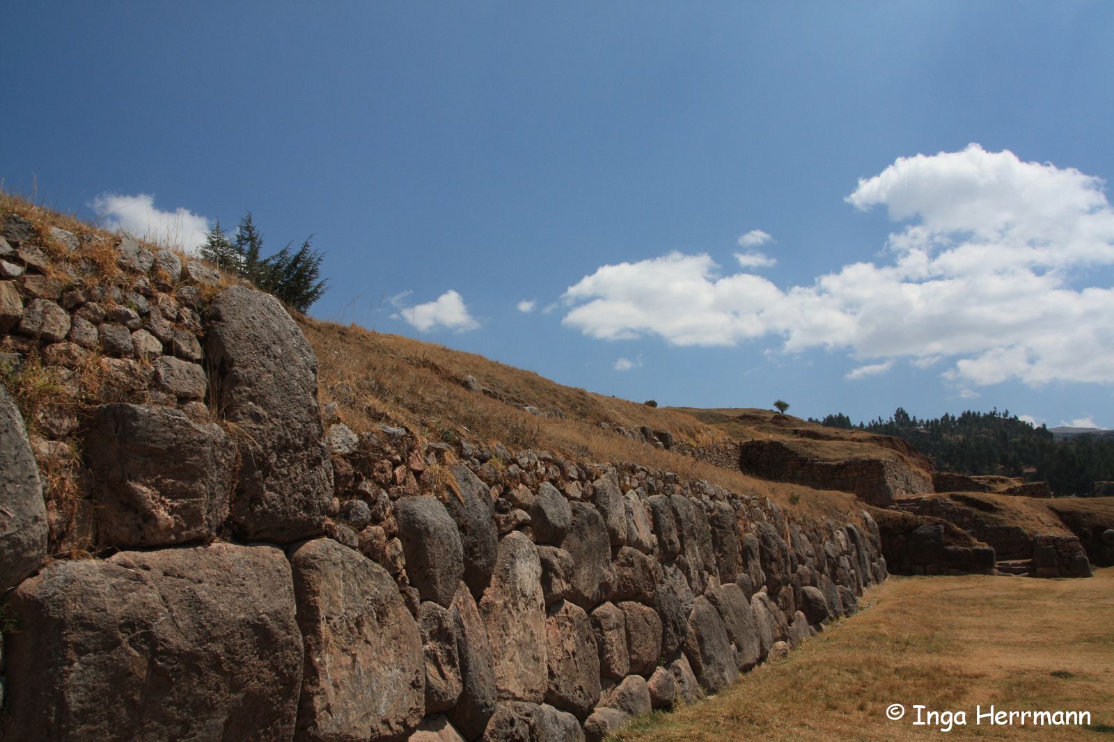 Sacsayhuamán, Peru