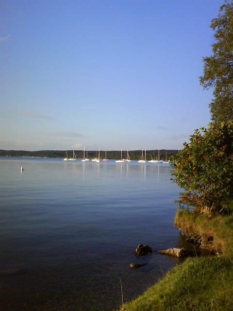 Abendstimmung am Starnberger See