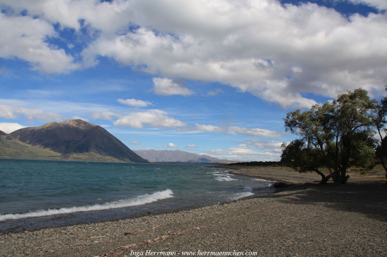 Lake Ohau, Neuseeland - Südinsel