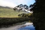 Mirror Lake, Neuseeland - Südinsel