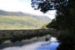Mirror Lake, Neuseeland - Südinsel