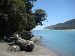 Haast River, Neuseeland - Südinsel