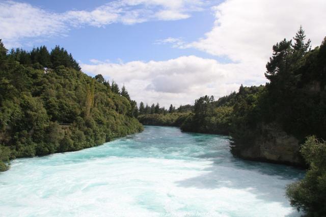 Huka Falls, Neuseeland - Nordinsel