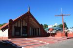 Ohinemutu Village -der alte Kern der Siedlung Rotorua, Neuseeland - Nordinsel