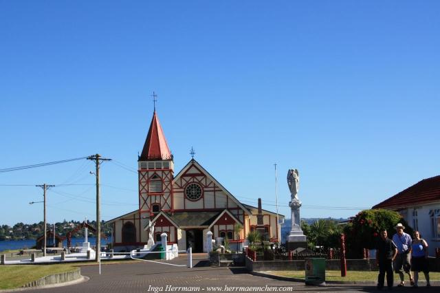 Ohinemutu Village, Neuseeland - Nordinsel