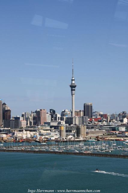 Auckland - Skyline, Neuseeland - Nordinsel