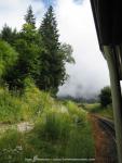 Fahrt mit der Achenseebahn