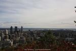 Blick vom Mont Royal auf Montréal, Kanada