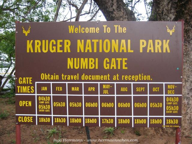 Krüger National Park, Südafrika