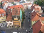 Blick auf den Wenigemarkt, Erfurt