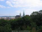 Blick auf Dom und Severi, Erfurt