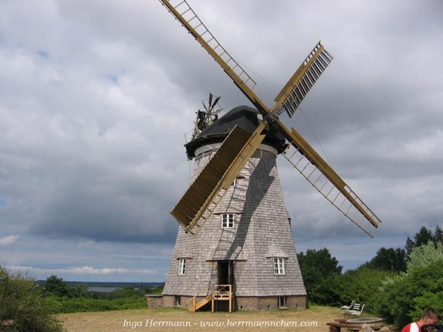 Windmühle, Usedom