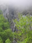Wasserfall nahe der Höllentalklamm