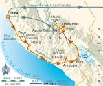Reiseverlauf Peru - Rundreise »Condor, Cañón & Camino Inca«