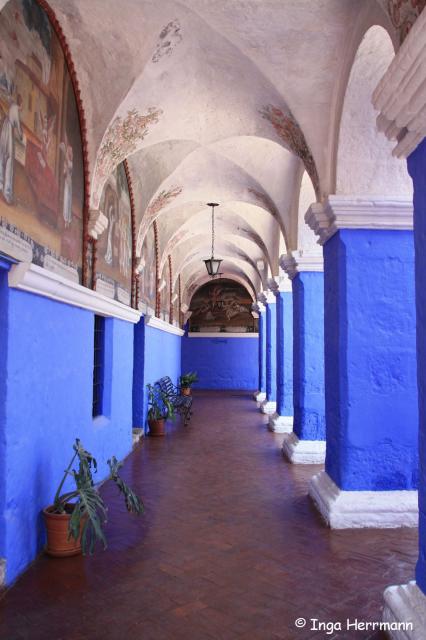 Convento Sta. Catalina, Arequipa, Peru