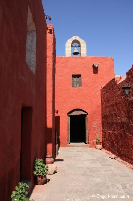 Convento Sta. Catalina, Arequipa, Peru