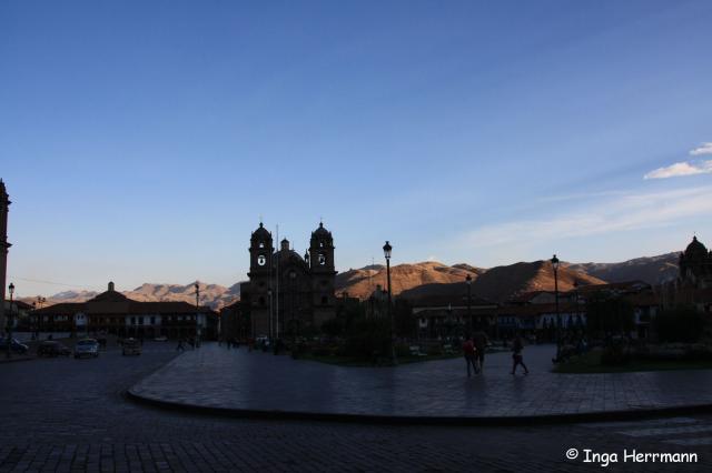 Iglesia La Compañia, Cusco, Peru