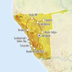 Reiseverlauf Namibia - Rundreise »Sossusvlei«