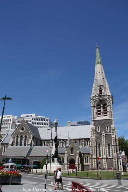 Christchurch, Neuseeland - Südinsel